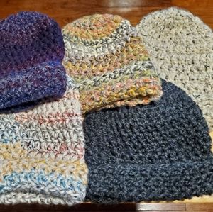 Wool Baggy Beanies